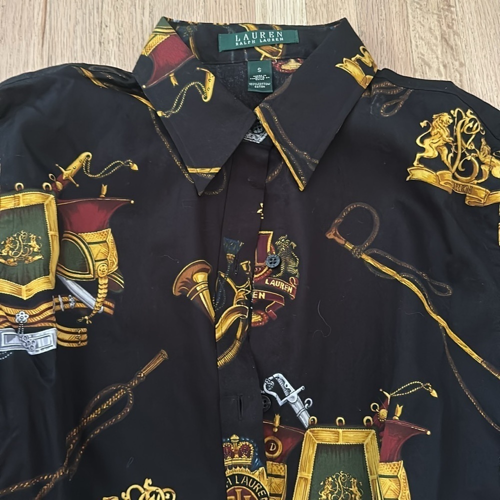Ralph Lauren Equestrian Button Down Shirt - Picture 5 of 7